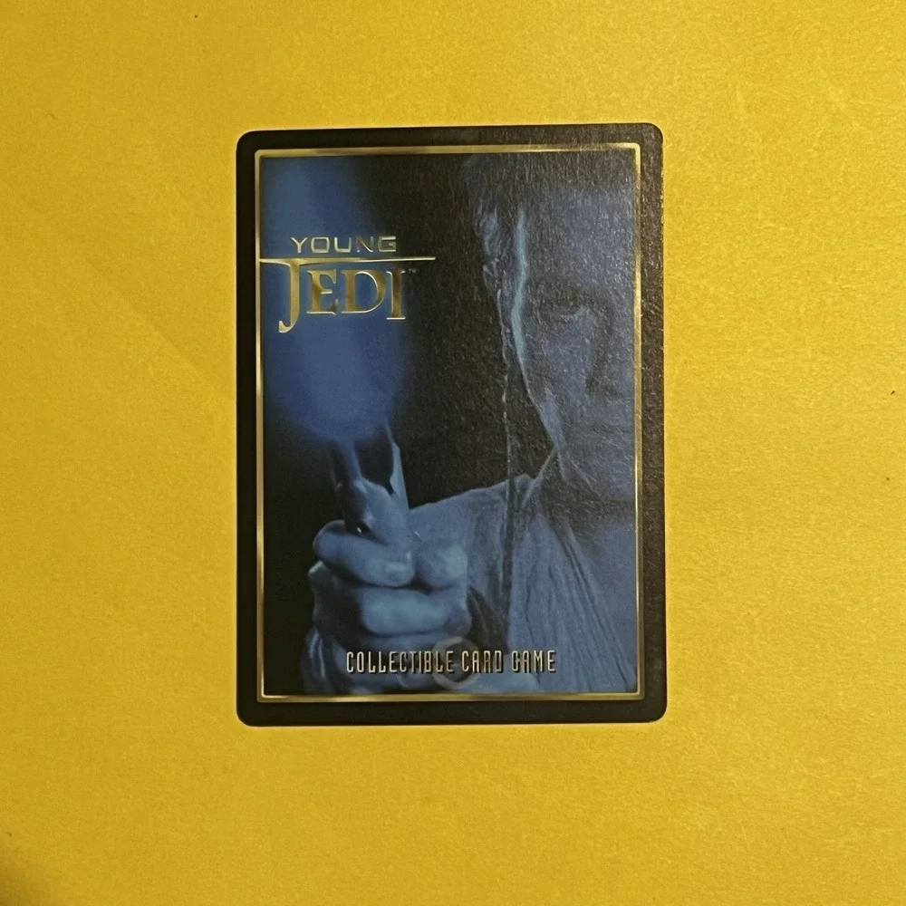 1999 Star Wars: Young Jedi CCG‎ - The Menace of Darth Maul Naboo Starfighter #69